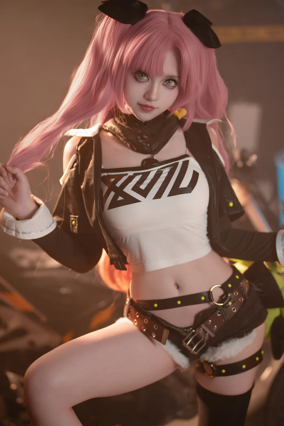 Bangni邦尼 - 绝零区·妮可 [81P,3V-1.08GB] tg@simisebaisi 【丝足阁】073.webp